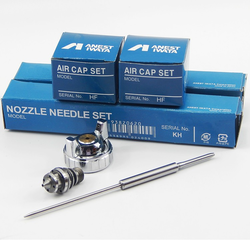 PROJECTEUR WS400 SR2 1.3 HD buse + chapeau + aiguille IWATA 73009060